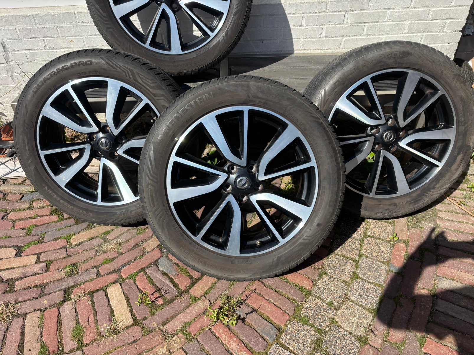 Wielen met all season banden, Banden en Velgen, All Season, 225 mm, Ophalen