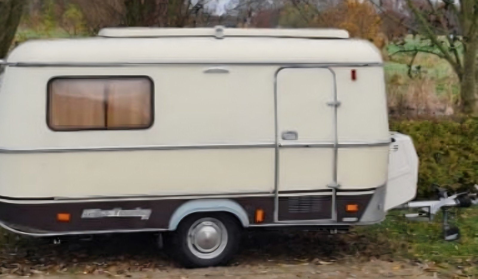 ERIBA TRITON  1982 GOOD OLDY, Caravans en Kamperen, Caravans, Particulier, 500 - 750 kg, Eriba