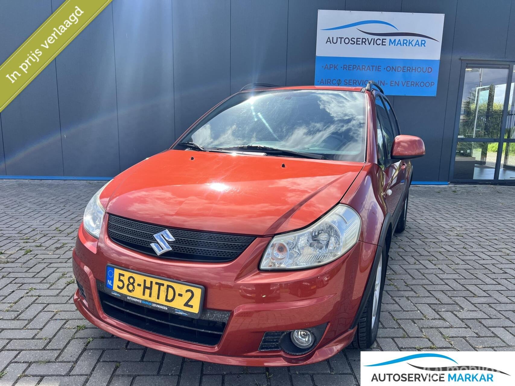 Suzuki SX4 1.6 Exclusive, Auto's, Suzuki, 15 km/l, Gebruikt, 49 €/maand, Origineel Nederlands