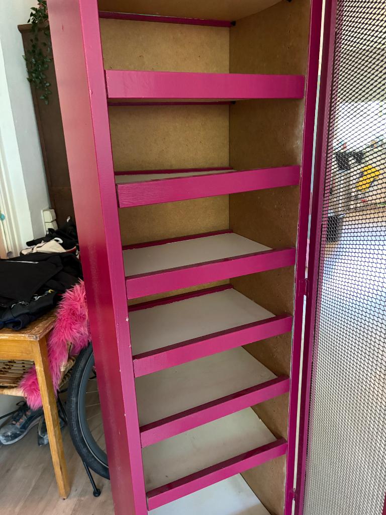Kast, Ophalen, 50 tot 100 cm, 25 tot 50 cm, Gebruikt