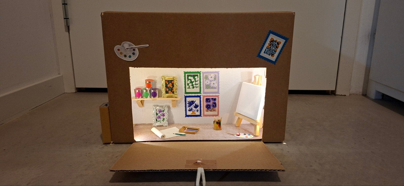 sinterklaas surprise tekenatelier met licht, Ophalen of Verzenden, Nieuw