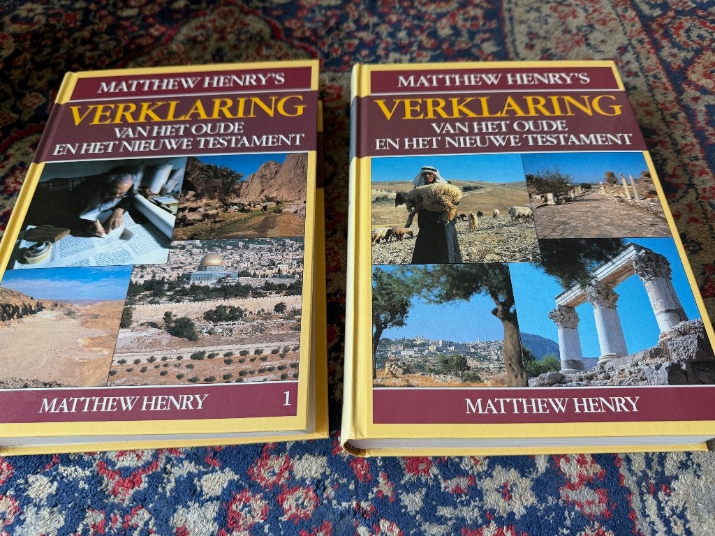Matthew Henry's Verklaring van het Oude en het Nieuwe Testam, Ophalen of Verzenden, Christendom | Protestants