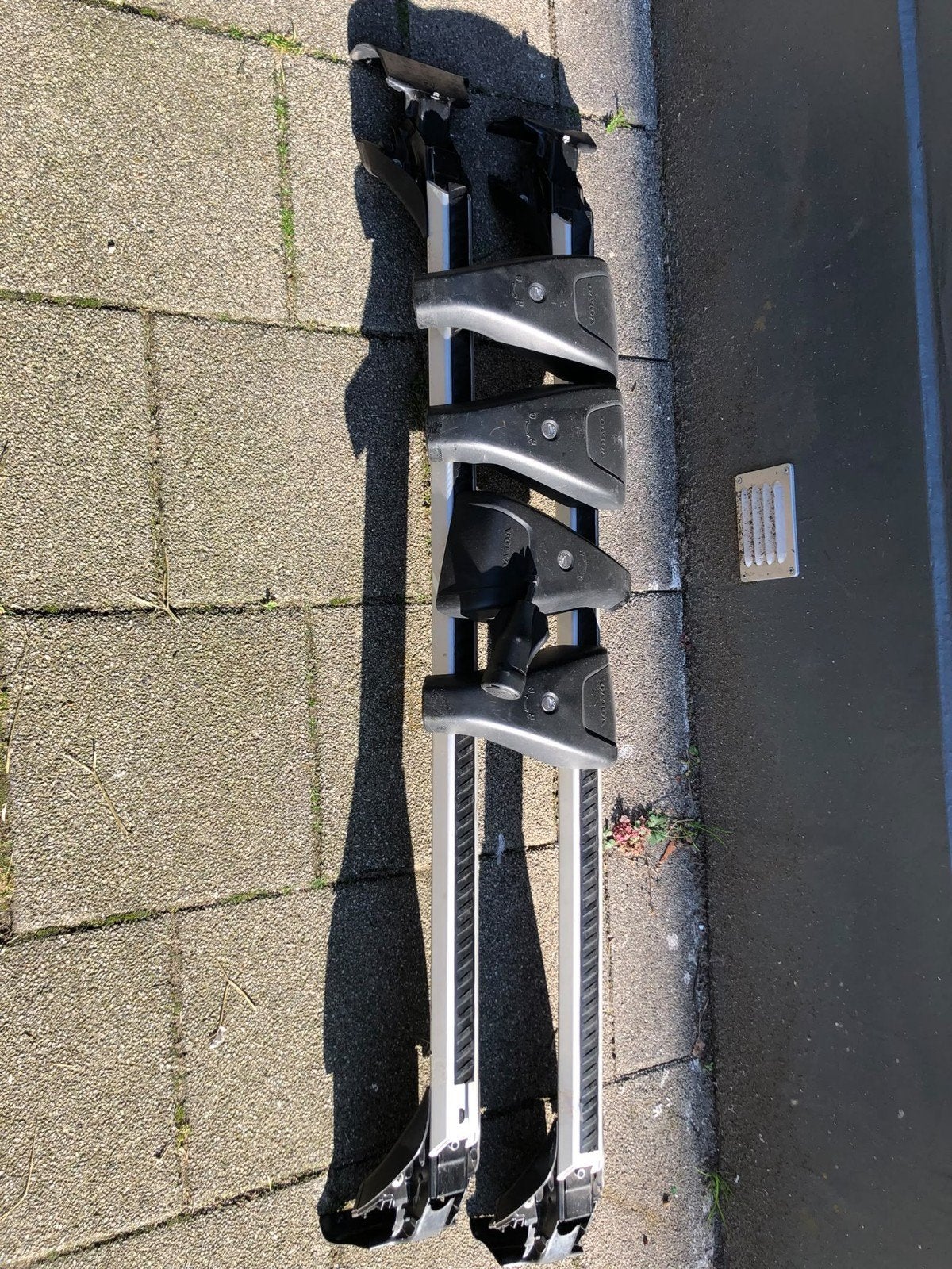 Originele Volvo V60 dakdragers, Ophalen of Verzenden, Gebruikt