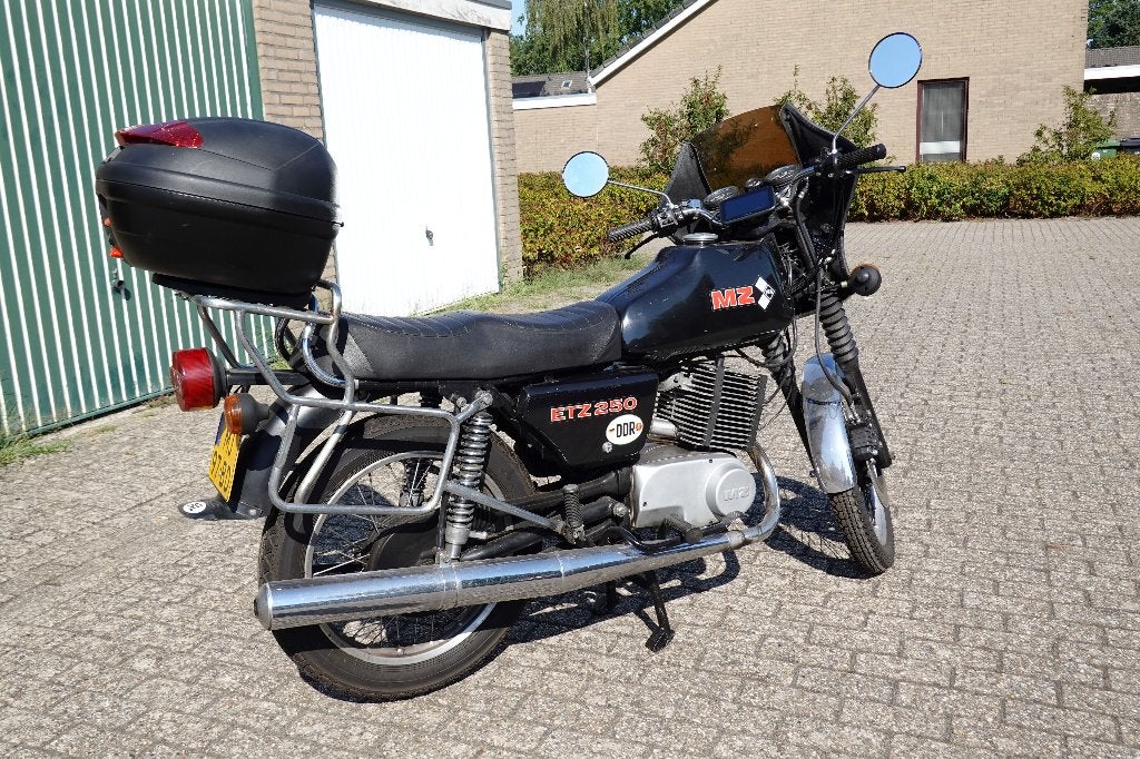 MZ ETZ 250 Luxe (Origineel in Nederland geleverd), MüZ MZ MUZ, 250 cc, Gebruikt, Particulier