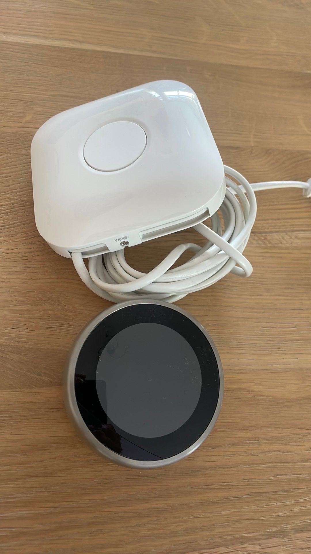 Te koop Google Nest thermostaat, Doe-het-zelf en Verbouw, Thermostaten, Ophalen of Verzenden, Gebruikt