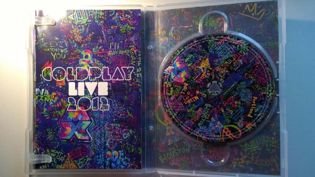 Coldplay - Live 2012 (DVD), Alle leeftijden, Ophalen of Verzenden, Zo goed als nieuw, Muziek en Concerten