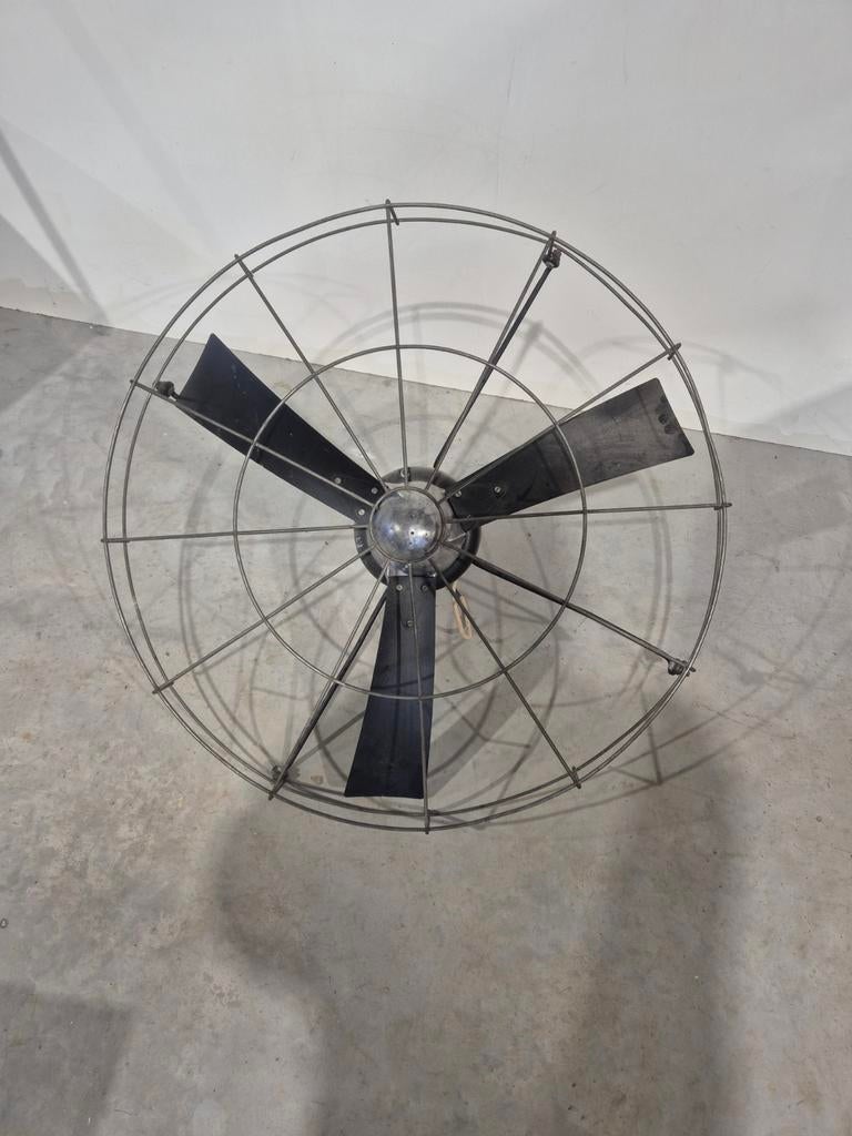 Nivola industriele ventilator 90 cm diameter, Witgoed en Apparatuur, Ventilatoren, Ophalen, Onbekend, Vloerventilator, Onbekend