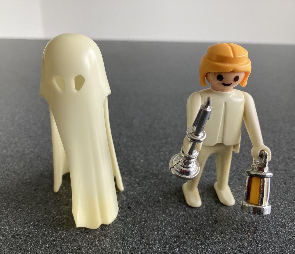 Playmobil 3317 spook met lantaarn en kandelaar, Ophalen of Verzenden, Complete set