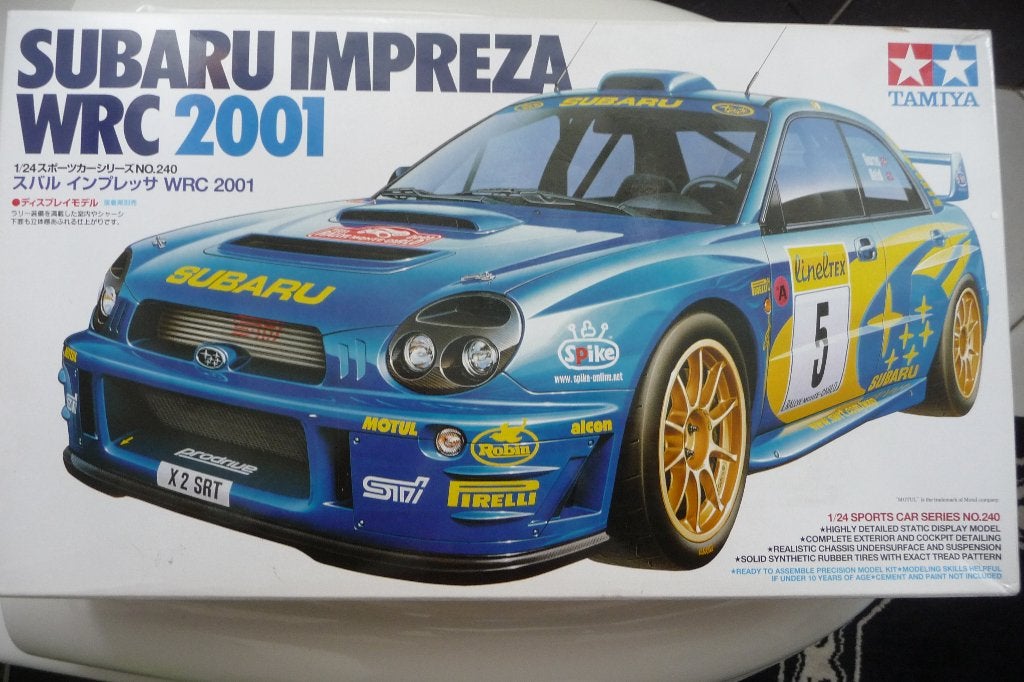 Subaru Impreza WRC 2001, 1:50 of kleiner, Auto, Nieuw, Ophalen of Verzenden