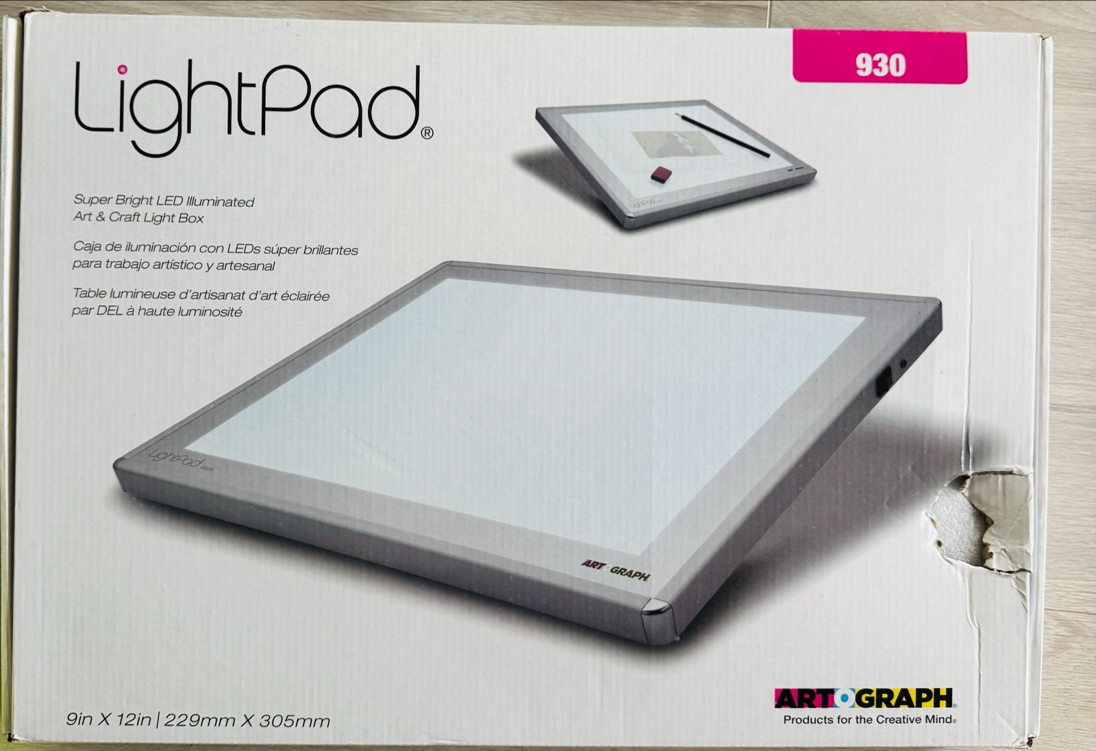LightPad 930 LED Lichtbak voor Kunst & Craft, Ophalen, Nieuw, Overige typen
