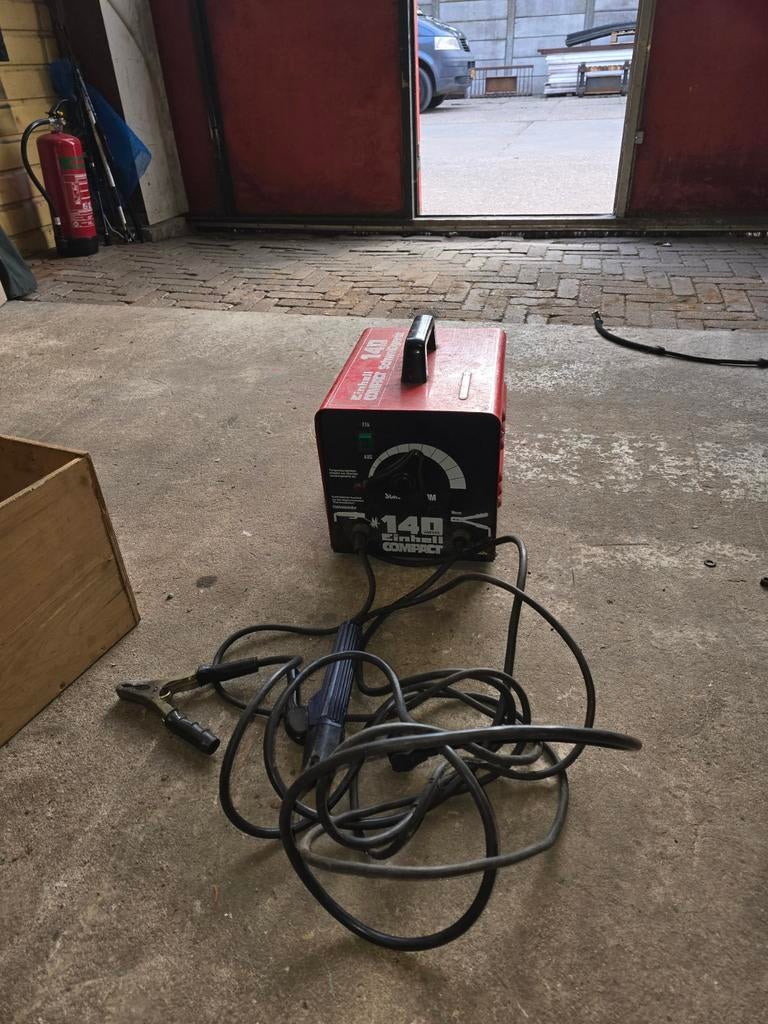 Elektrode las machine, Ophalen, Gebruikt, Minder dan 150 ampère, Elektroden