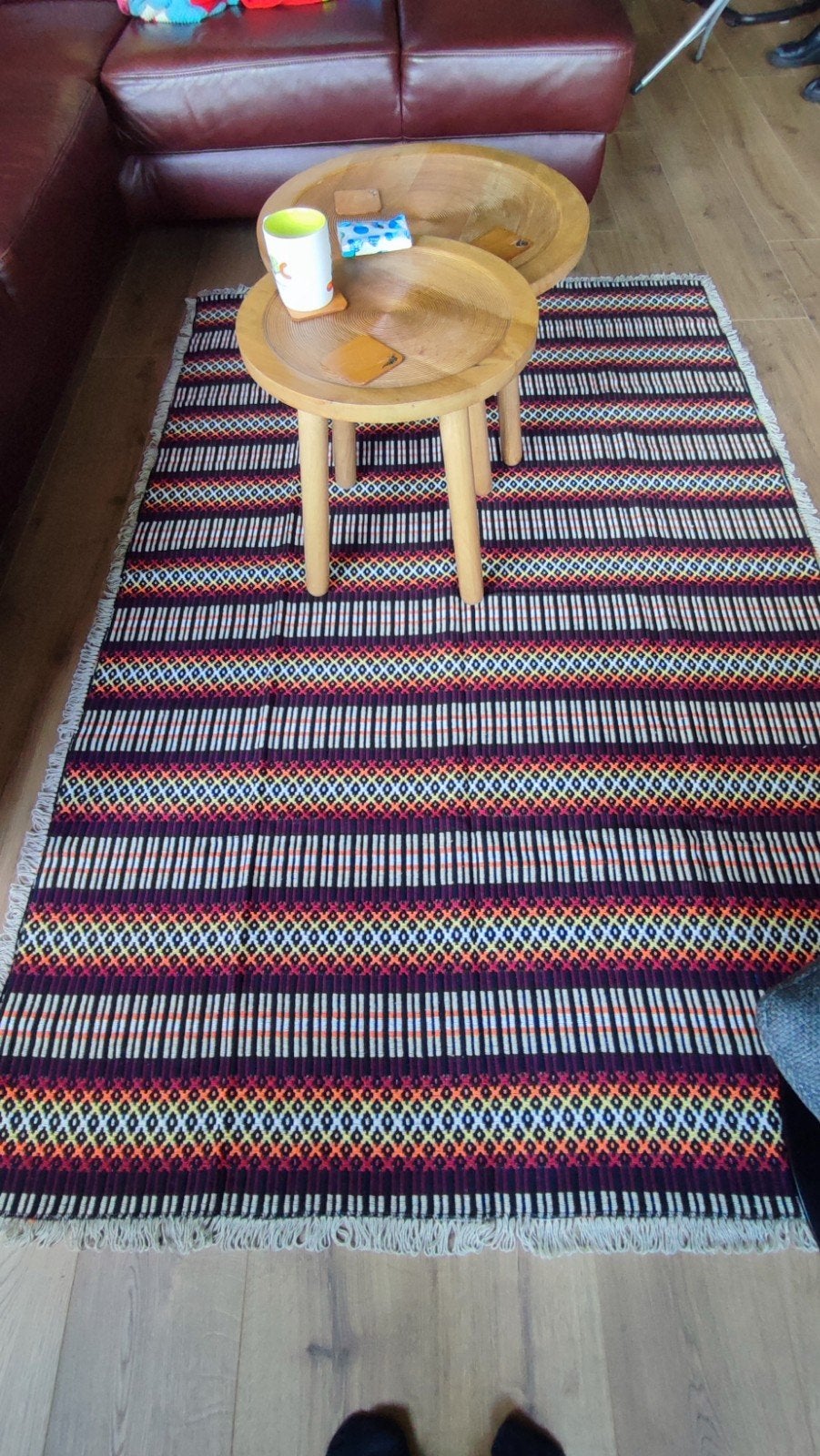 Portugees vloerkleed 140x210 cm, Ophalen