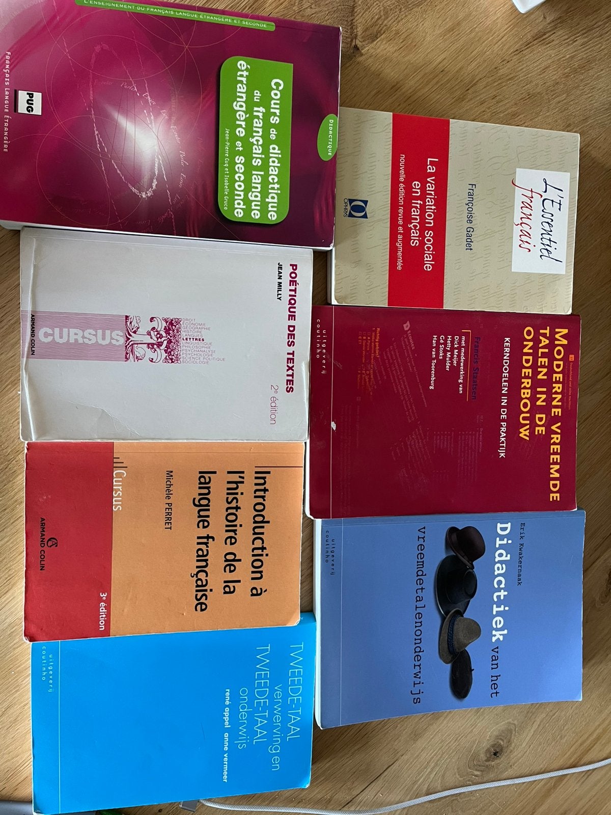 Studieboeken Frans lerarenopleiding (bachelor en master), Boeken, Ophalen of Verzenden, Alpha, Gelezen, HBO