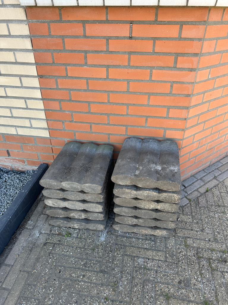 Opsluitband, borders, betonbak, betonnenrand, tuin, Ophalen of Verzenden, Zo goed als nieuw, Minder dan 100 cm, Minder dan 25 cm