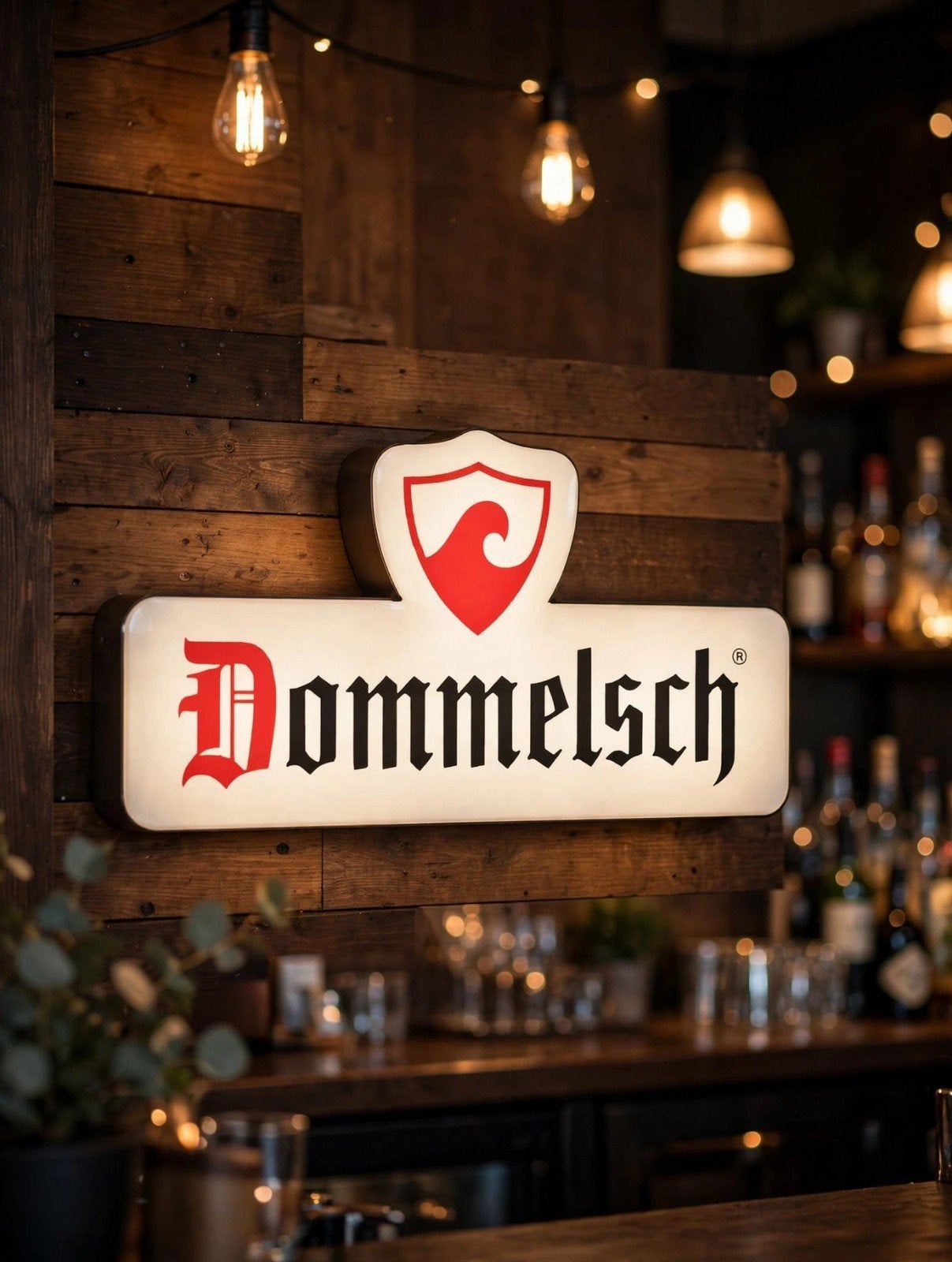 Dommelsch Lichtreclame, Ophalen of Verzenden