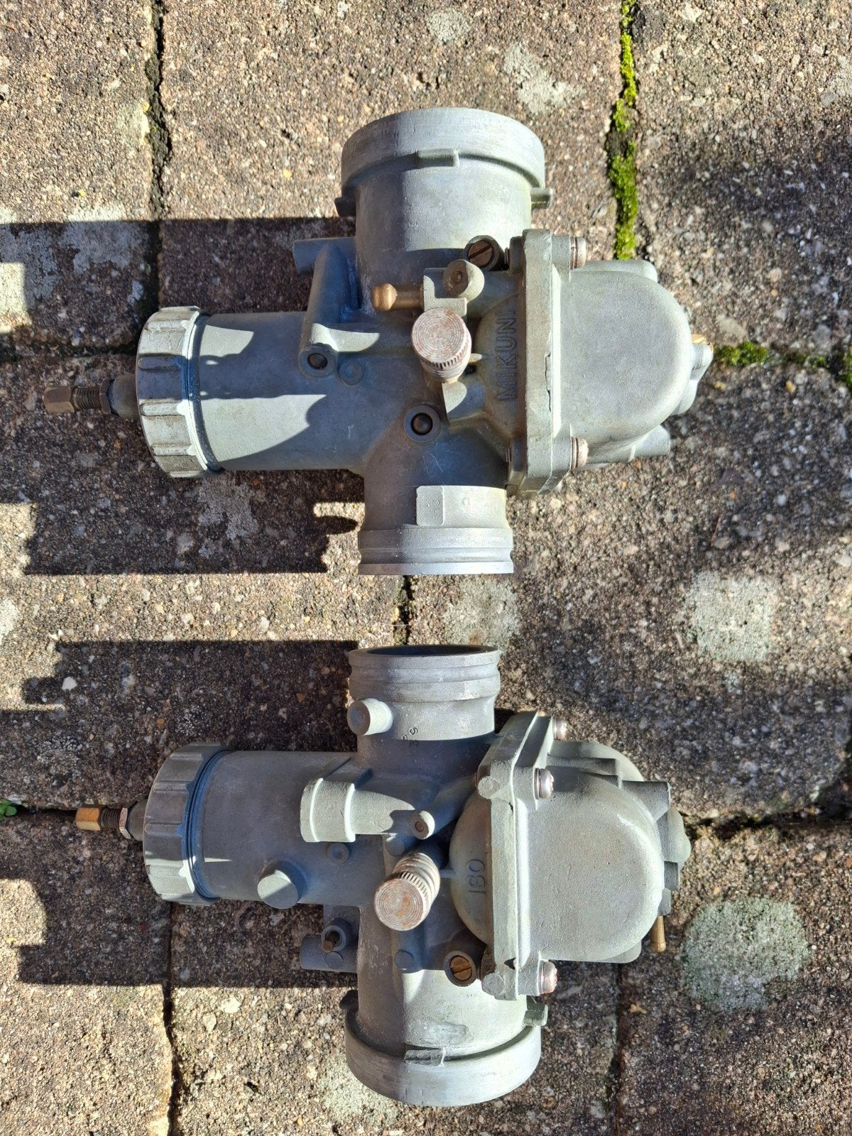 Carburateurs Suzuki T500, Ophalen, Gebruikt
