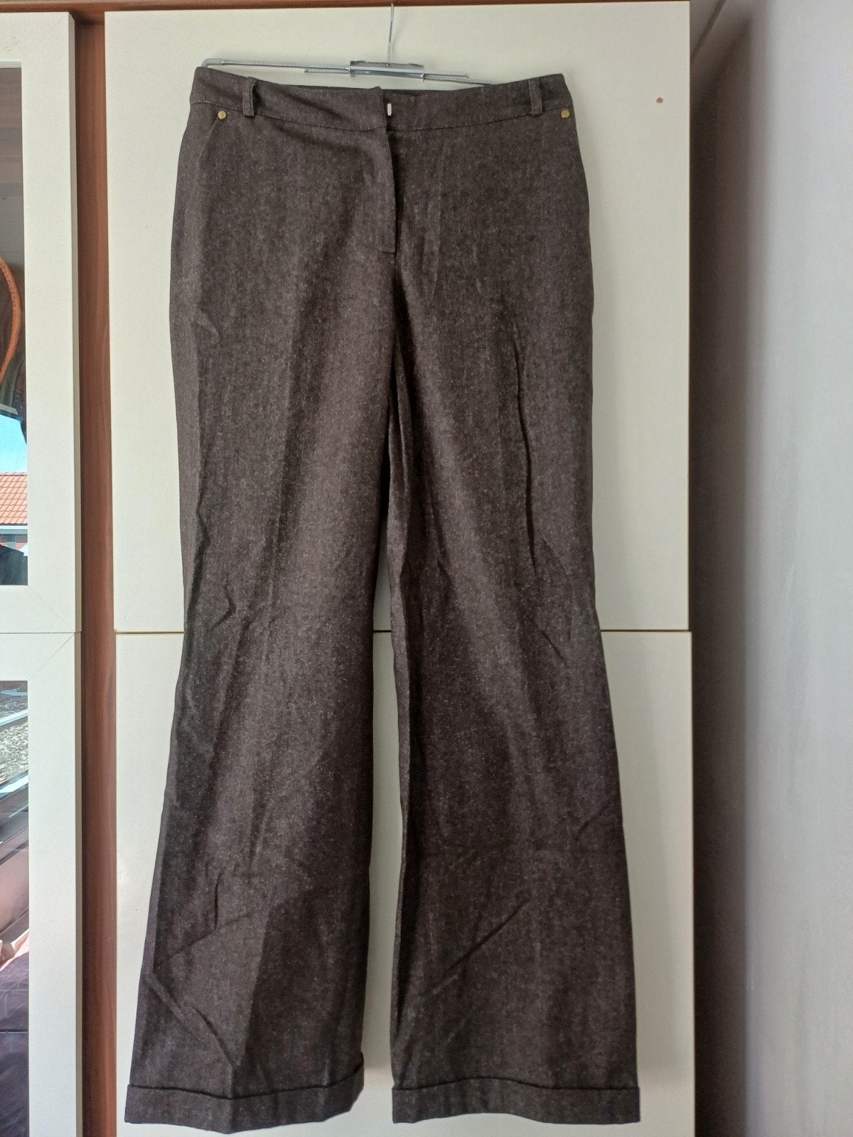 DEPT BROEK. NIEUW, Maat 38/40 (M), Zwart, Nieuw, Ophalen of Verzenden