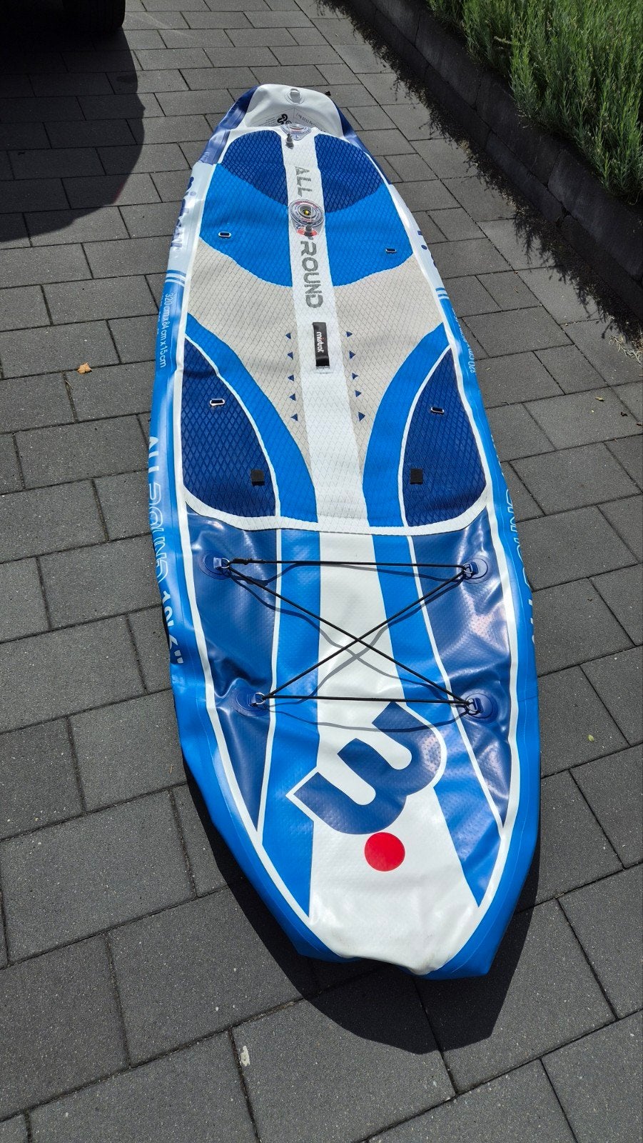 Mistral SUP board met lek - Opblaasbaar, Ophalen of Verzenden