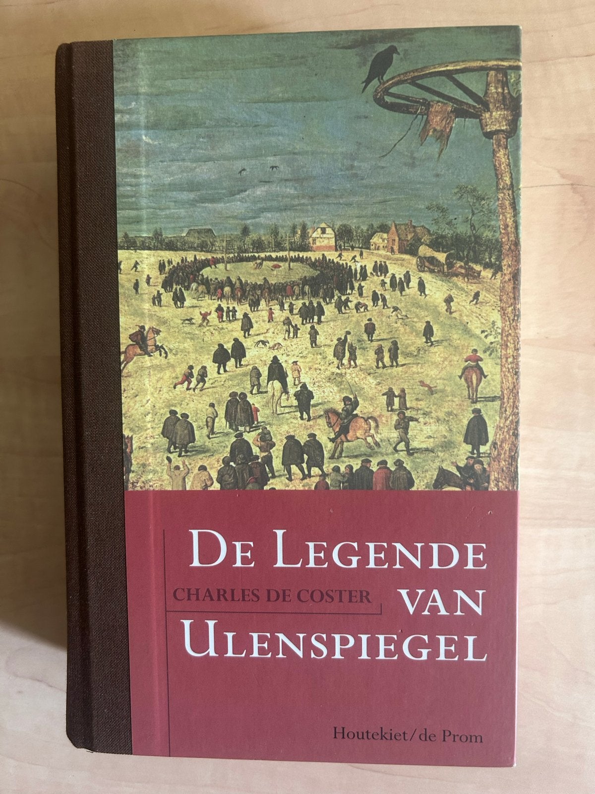 De Legende van Uilenspiegel - Charles De Coster, Ophalen of Verzenden, Gelezen, Nederland