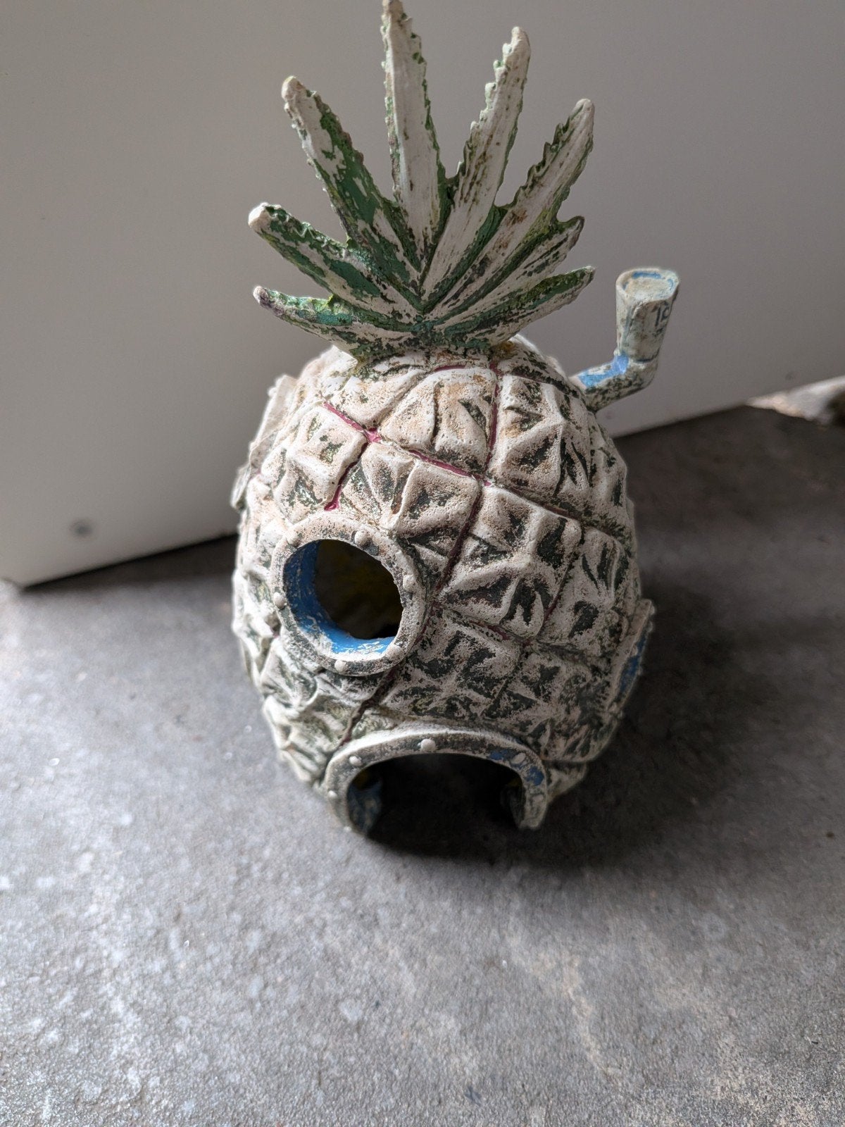 aquarium decoratie annanas SpongeBob, Dieren en Toebehoren, Ophalen of Verzenden