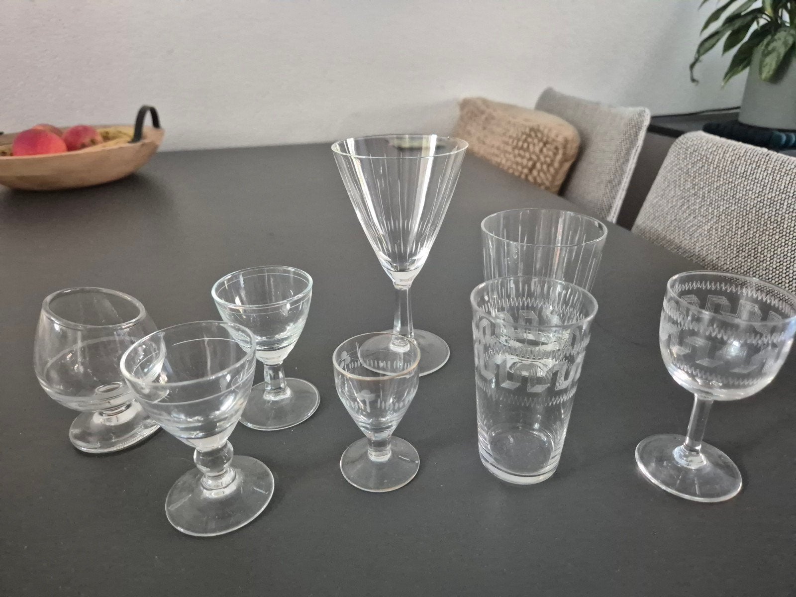 Borrelglaasjes, Ophalen of Verzenden, Borrel- of Shotglas