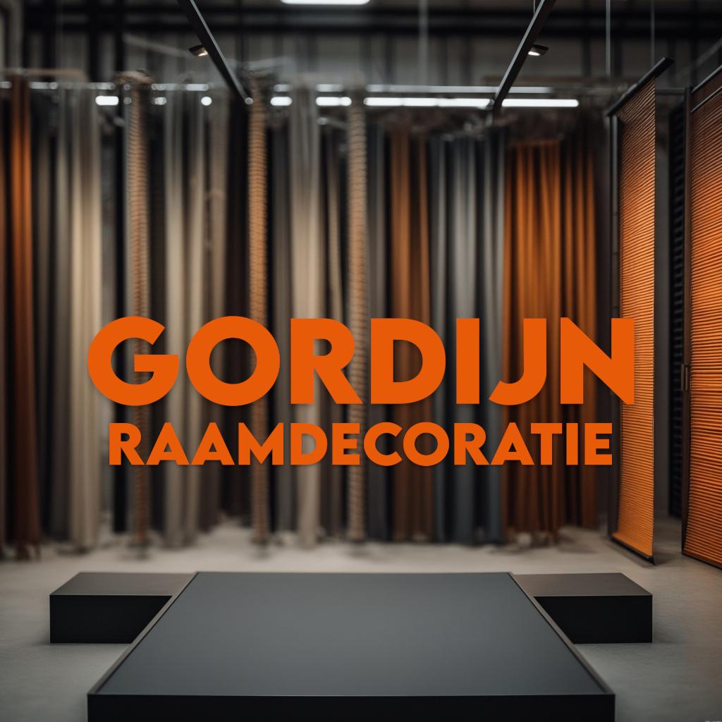 Raamdecoratie op maat | Gratis inmeten, Ophalen of Verzenden, Nieuw, Crème