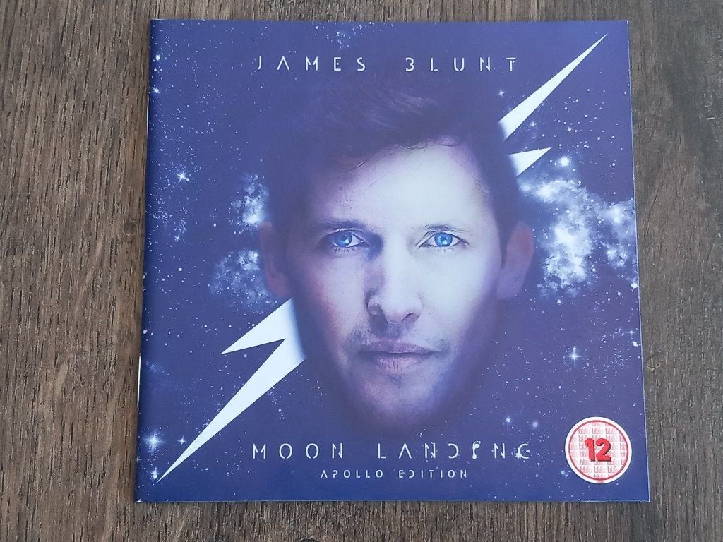 CD+DVD  James Blunt - Moon landing (Apollo edition) (2014), Ophalen of Verzenden, Zo goed als nieuw