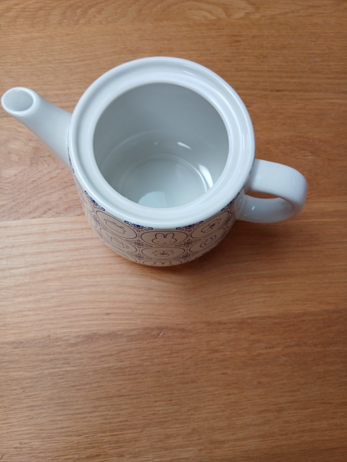 superschattig theepotje nijntje Hema, Theepot/fluitketel, Blauw, Nieuw, Ophalen of Verzenden