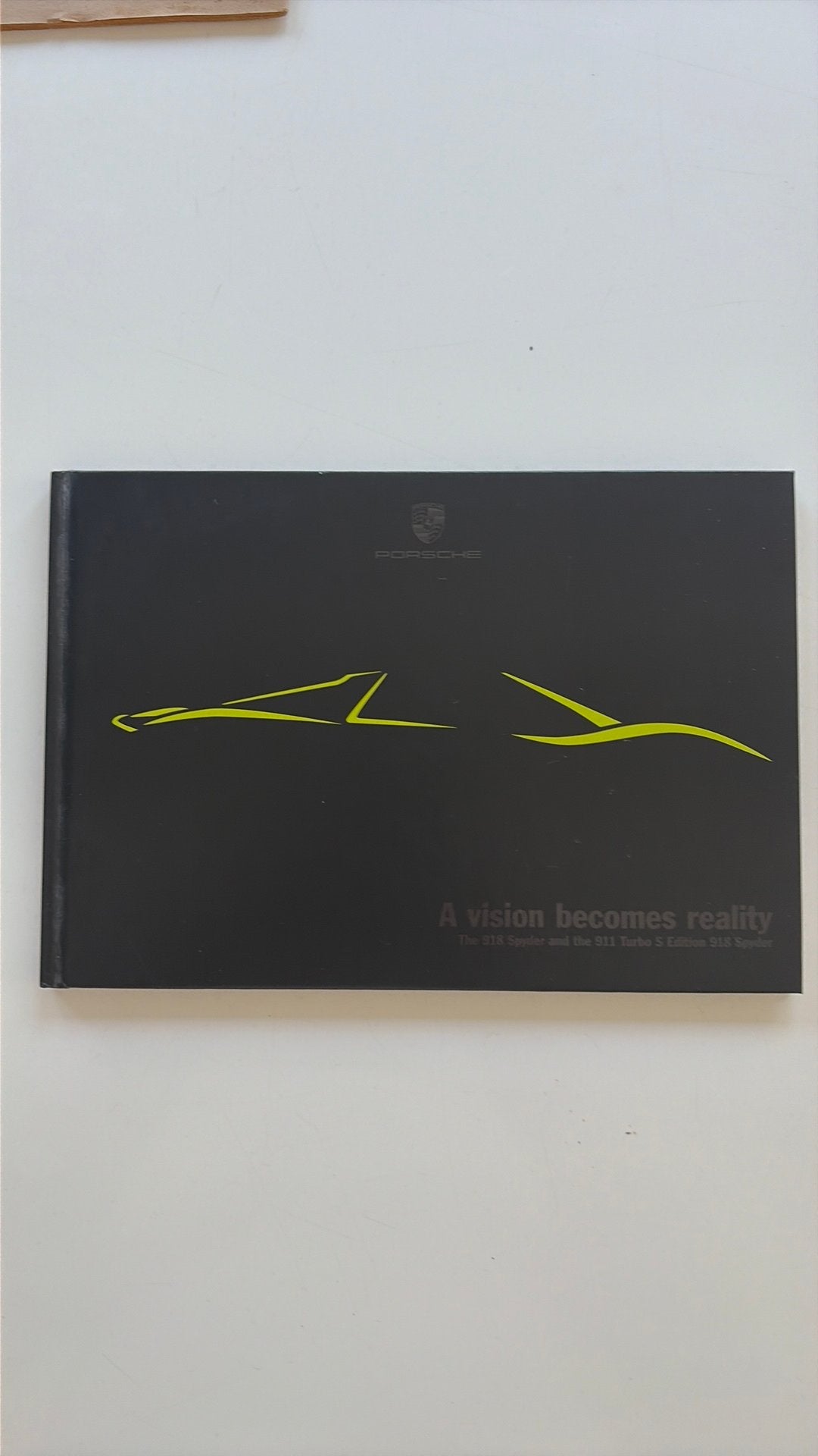 Brochure Porsche 918 Spyder/ 911 Turbo S Edition, Ophalen, Zo goed als nieuw