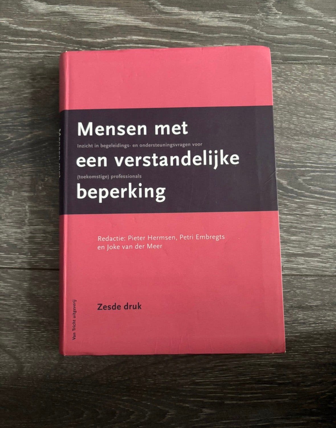 Boek mensen met verstandelijke beperking mbo verpleegkunde, Boeken, Ophalen of Verzenden, Beta, Nieuw, MBO