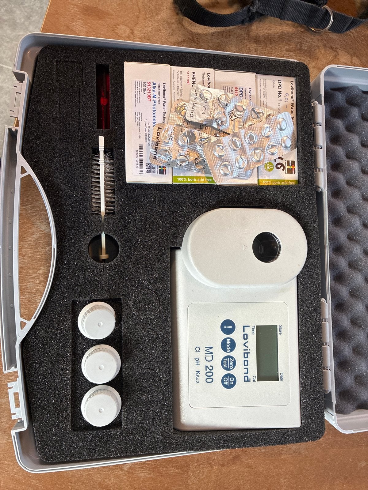 Lovibond MD 200 Zwembad Water Tester - Zo goed als nieuw, Tuin en Terras, Ophalen of Verzenden, Zo goed als nieuw, Overige typen