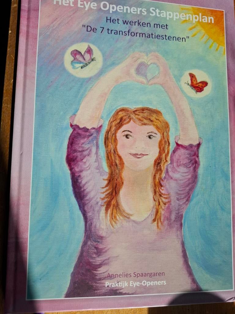 Eye Openers Stappenplan: De 7 transformatiestenen, Spiritualiteit algemeen, Ophalen of Verzenden, Zo goed als nieuw, Annelies Spaargaren
