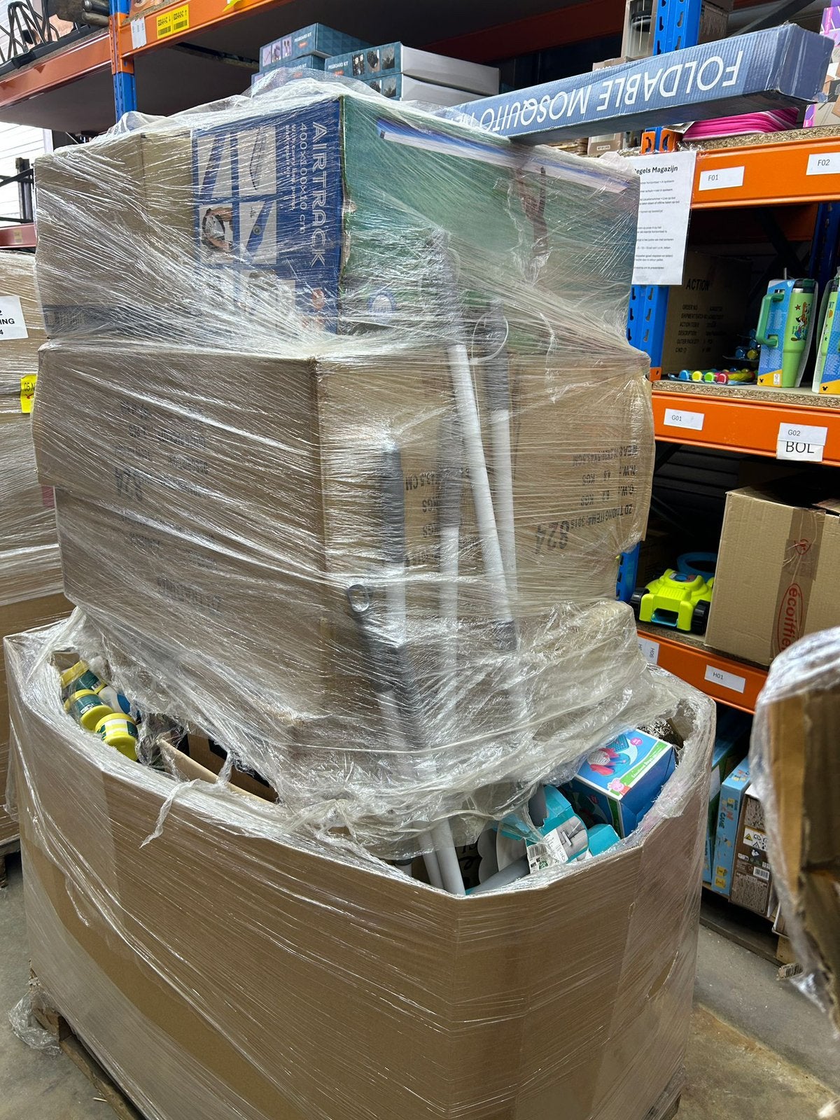 Mixpallet - consumentengoederen, ., Nieuw, Ophalen of Verzenden, .