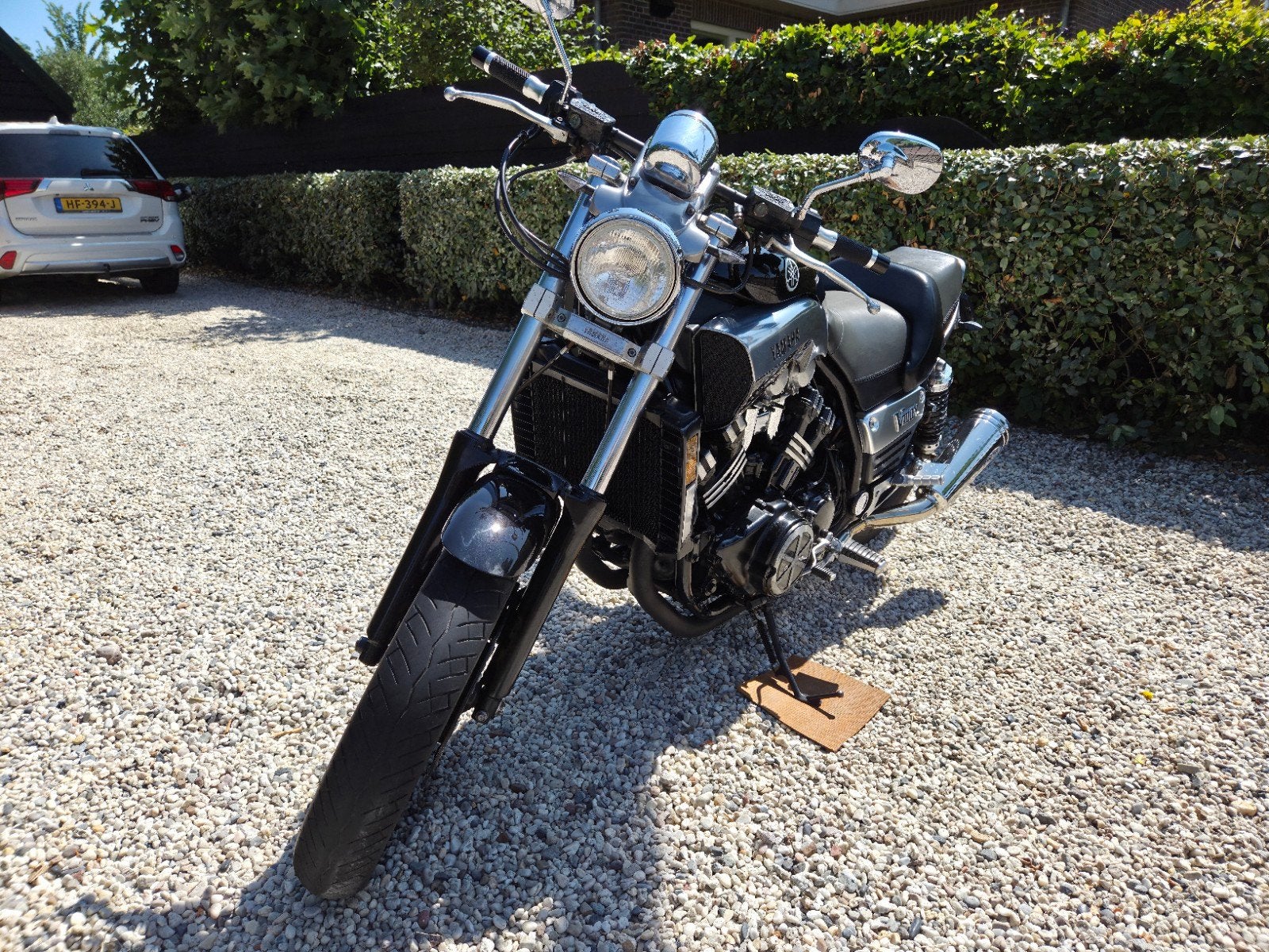Yamaha VMAX Black Max (1996) - Iconische Naked Bike, Occasion, 4 cilinders, Motorrijbewijs A, Particulier