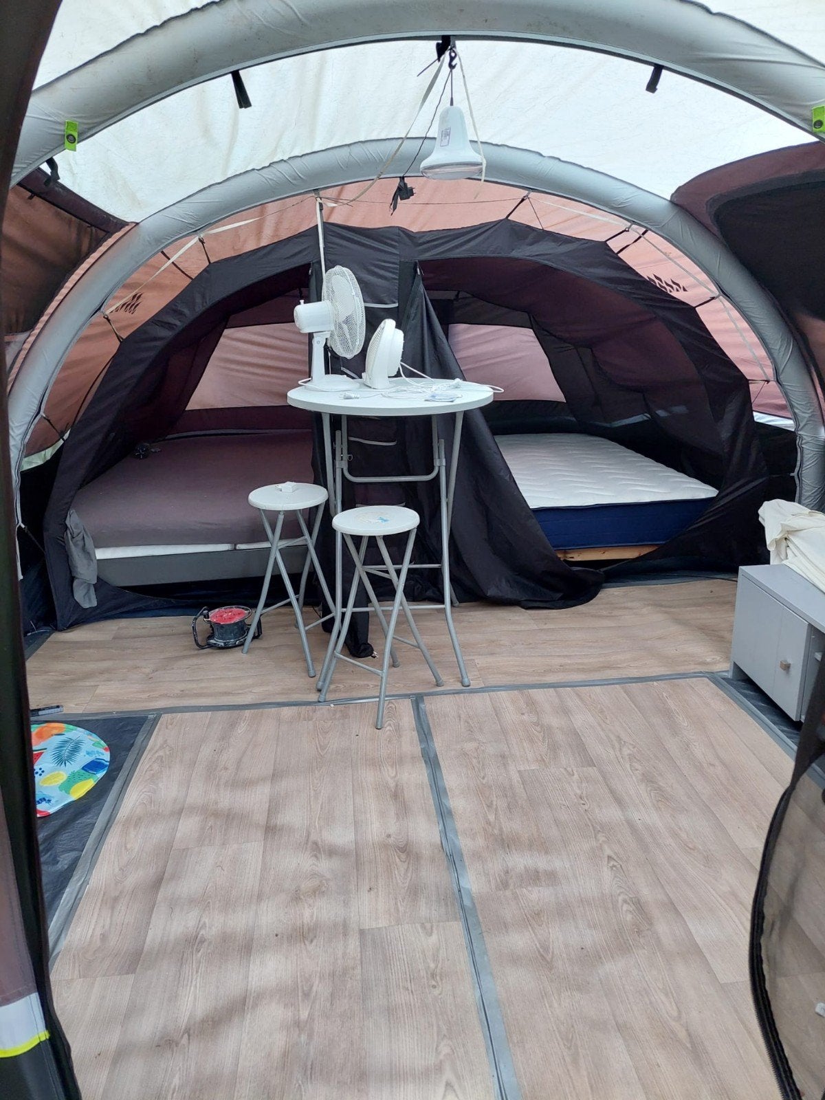 6-persoons Obelink Portico Easy air 6, Ophalen, Gebruikt, Tot en met 6