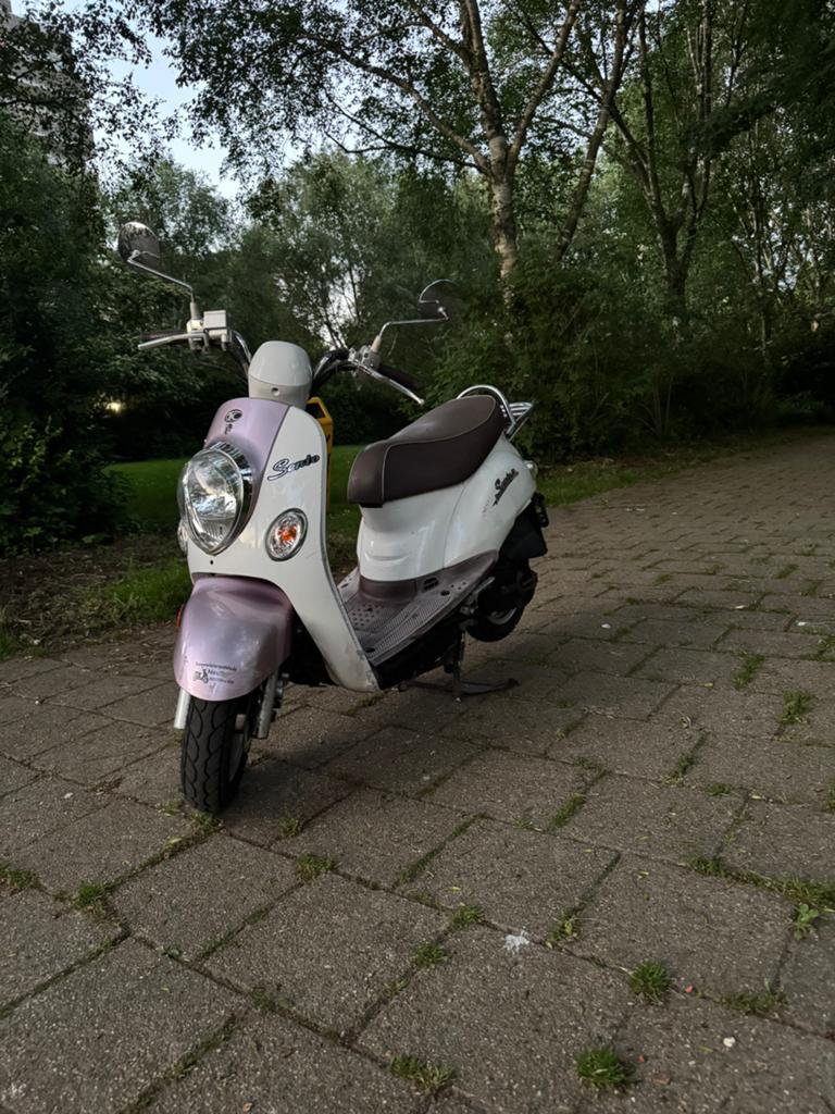 Kymco sento te koop onderdelen sloop, Fietsen en Brommers, Brommeronderdelen | Algemeen, Zo goed als nieuw, Overige typen, Ophalen of Verzenden