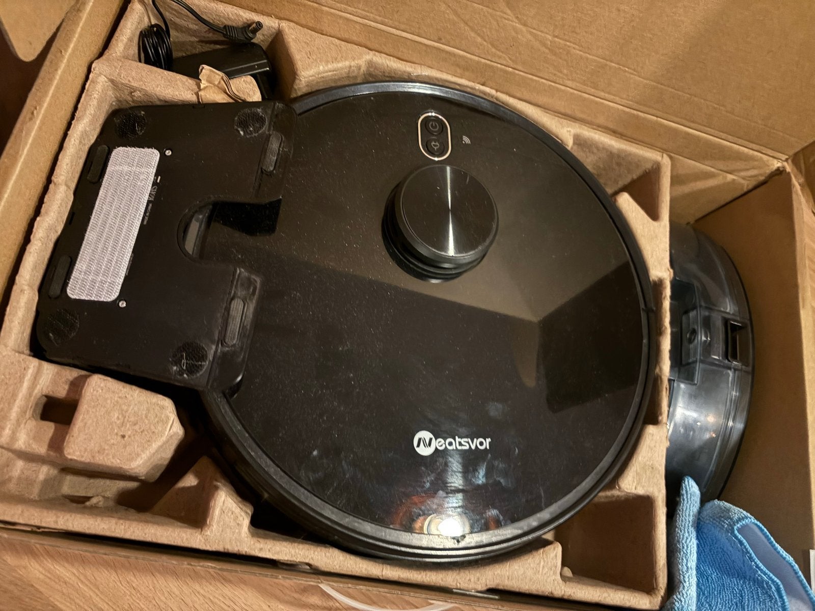 Meatsvor X600Pro Robotstofzuiger, Ophalen, Overige merken, Gebruikt, Robotstofzuiger