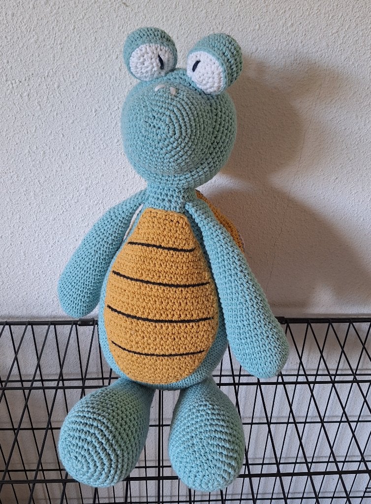Schildpad knuffel gehaakt, Ophalen, Nieuw, Overige typen, Handgemaakt