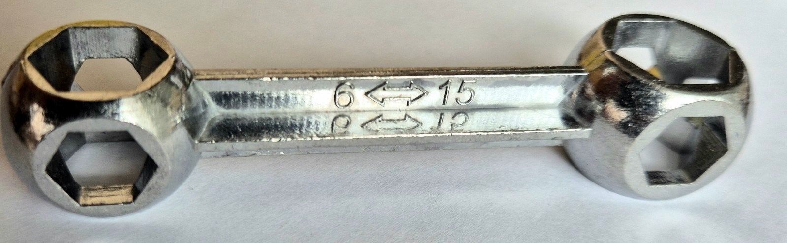 Universele moersleutel 6-15mm, Ophalen of Verzenden, Nieuw, Sleutel/ratel, Overige merken
