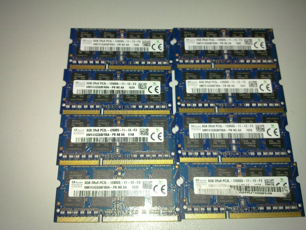 Hynix 8GB DDR3 SODIMM laptop geheugen, Computers en Software, Ophalen, DDR3, Zo goed als nieuw, Laptop