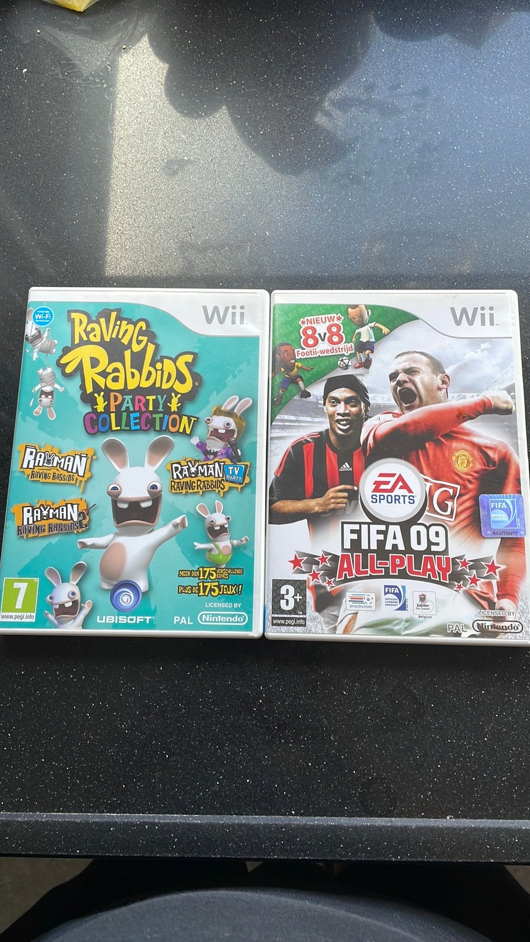 Wii spellen, 3 spelers of meer, Ophalen of Verzenden, Gebruikt, Vanaf 3 jaar