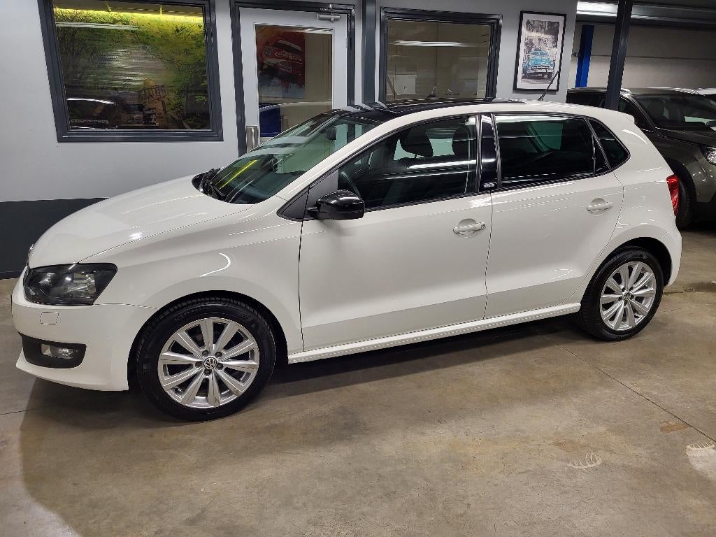 Volkswagen Polo 1.2 Style R- Line 5-Drs. bj.2012 Panoramadak, Auto's, Volkswagen, Bedrijf, Te koop, Polo, ABS, Airbags, Airconditioning