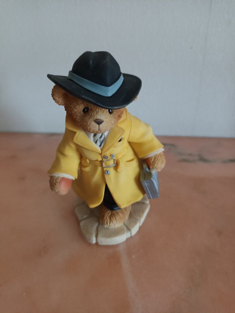 Cherished teddies, Ophalen of Verzenden, Zo goed als nieuw, Beeldje, Cherished Teddies