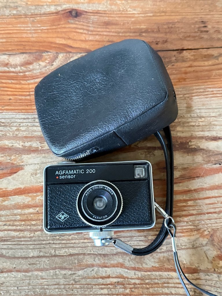 Vintage Agfa Agfamatic 200 Sensor, Ophalen of Verzenden