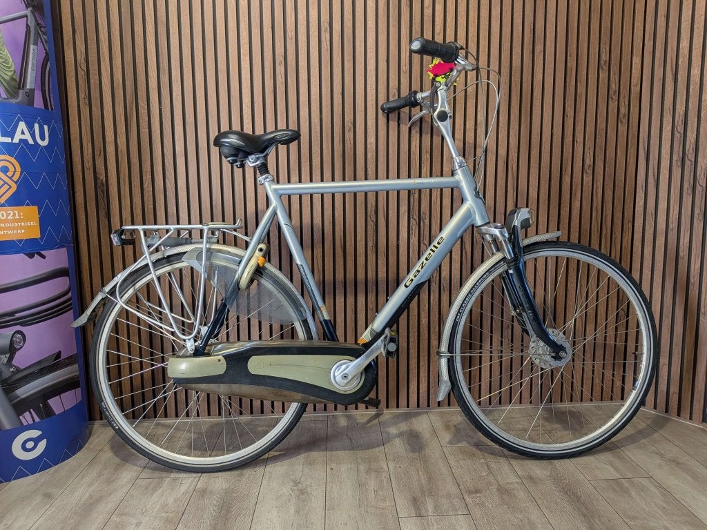 Gazellen Orange 28 inch herenfiets framehoogte 65cm