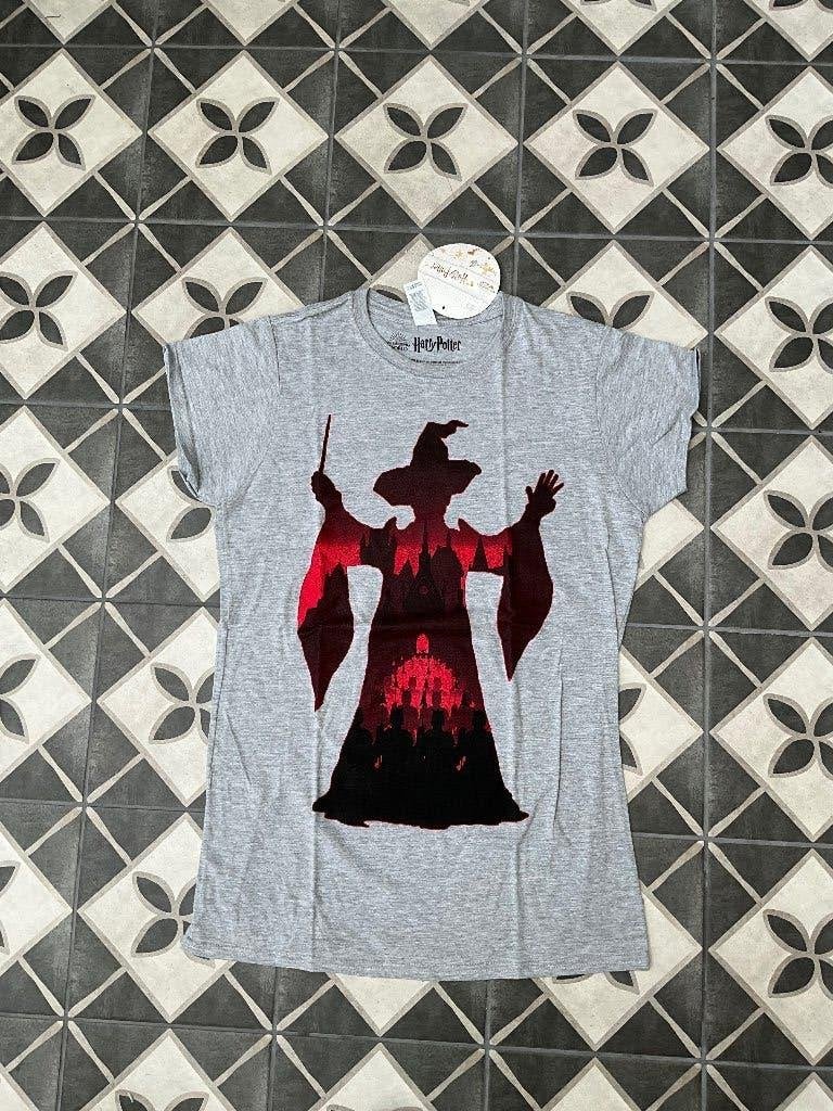 T-shirt Harry Potter. - Mcgonagall Silhouette maat L, T-shirt Harry Potter. - Mcgonagall Silhouette maat L, Nieuw, Ophalen of Verzenden