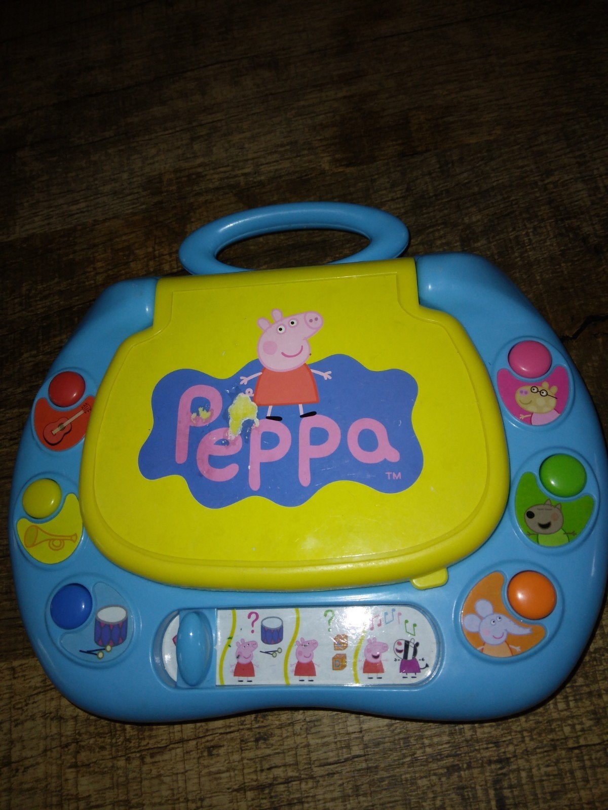 Peppa pig laptop computer, Ophalen of Verzenden, Zo goed als nieuw