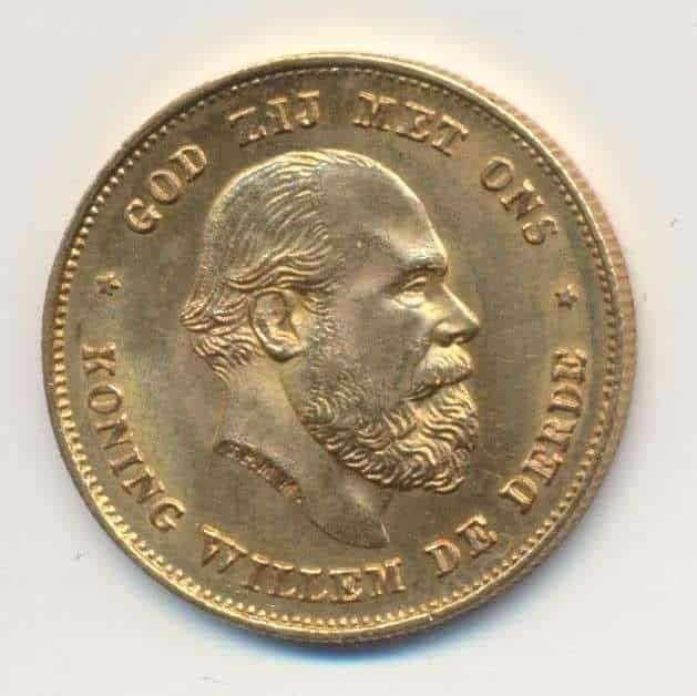 Nederland Gouden tientje (Willekeurig jaartal), Ophalen of Verzenden, Goud