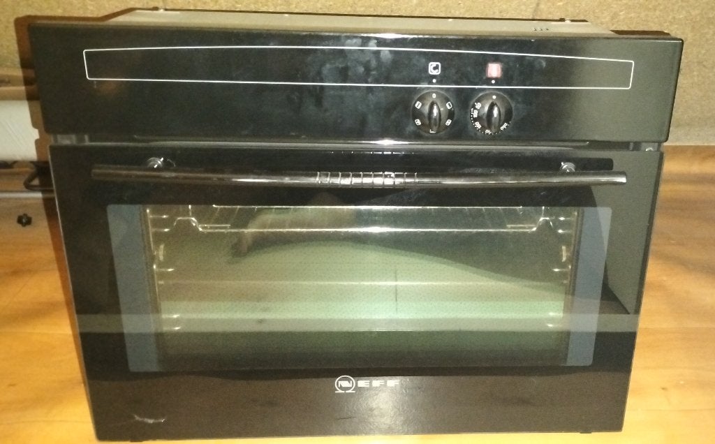 Oven inbouw model, Ophalen, Minder dan 45 cm, Gebruikt, Hete lucht