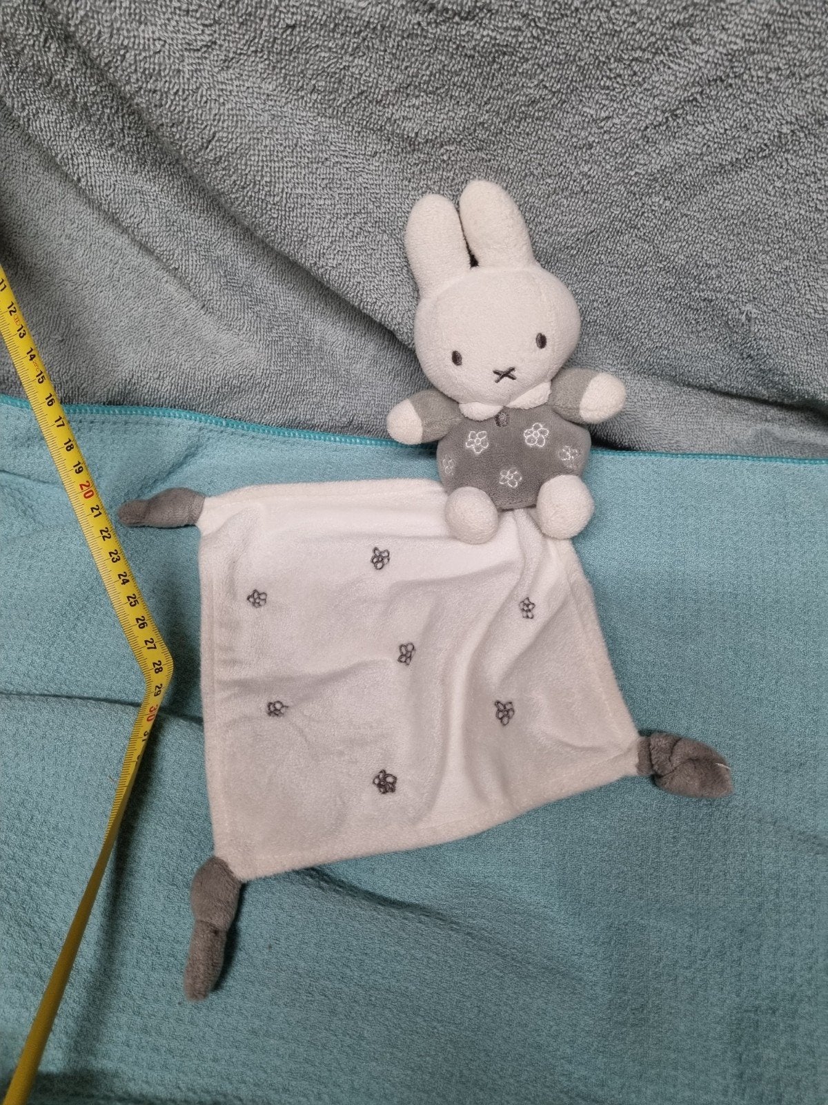 Nijntje knuffel doekje nr 23, Ophalen of Verzenden, Konijn